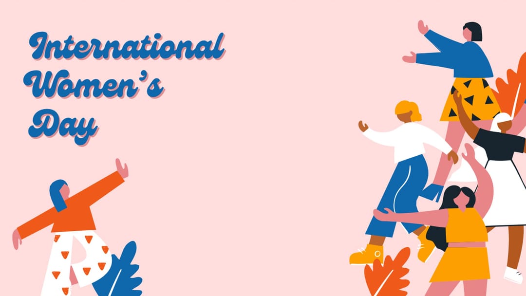 Talking Confidence on International Women's Day