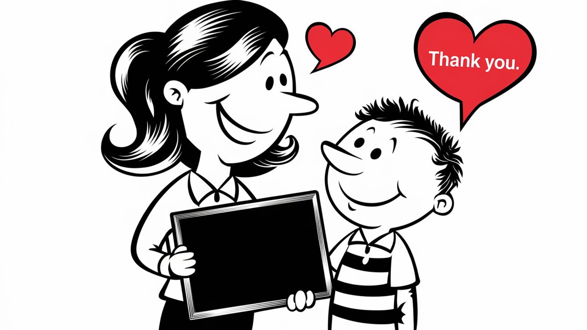 The Language of Thanks and Appreciation in Schools: It's the Thought That Counts, Not the Spelling