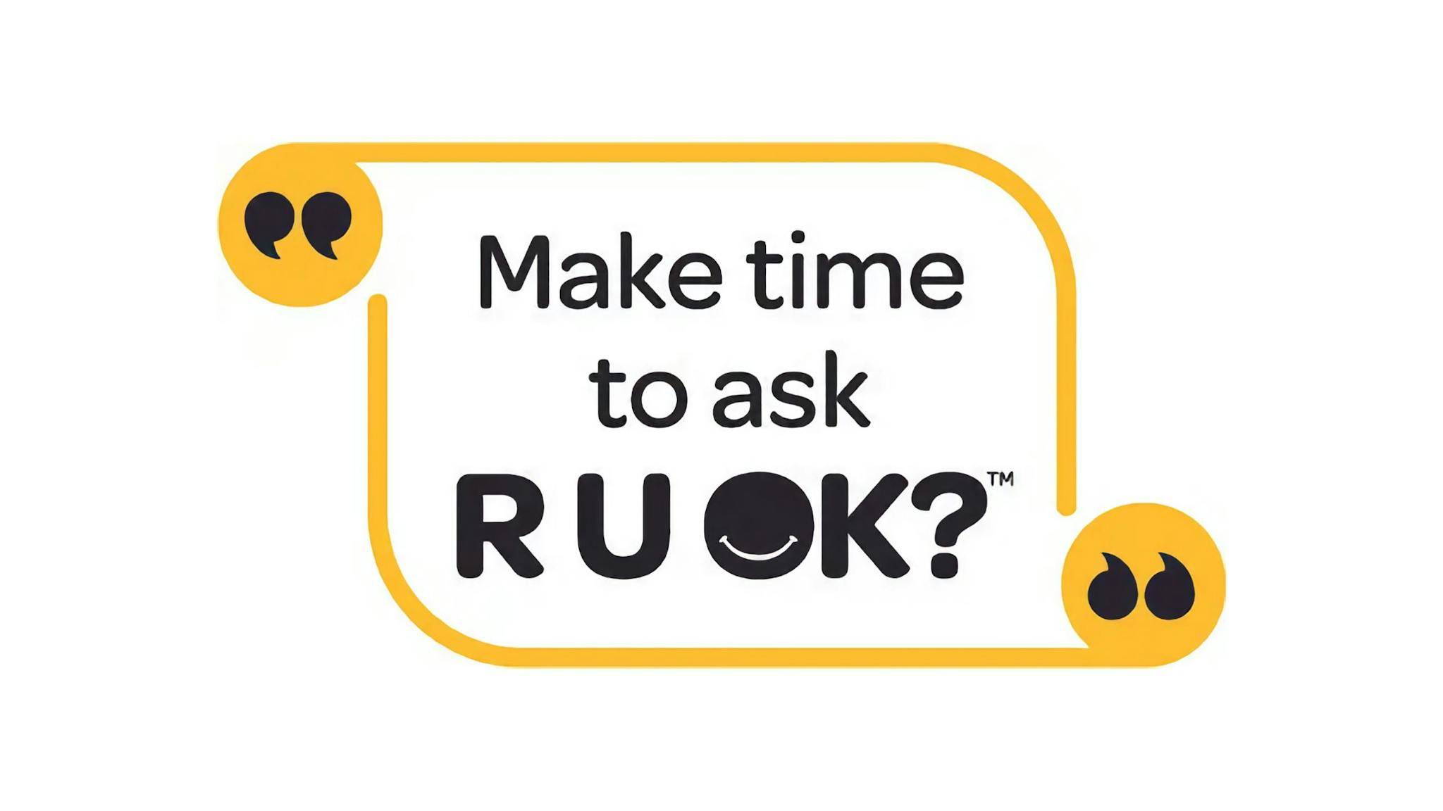 R U OK Day: Please be aware this includes discussion of suicide